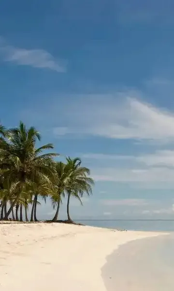 Playas de arena blanca en Coveñas