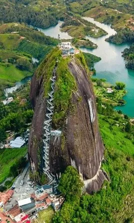 Zócalos coloridos de Guatapé