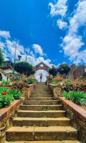 Puente de Calicanto en Monguí