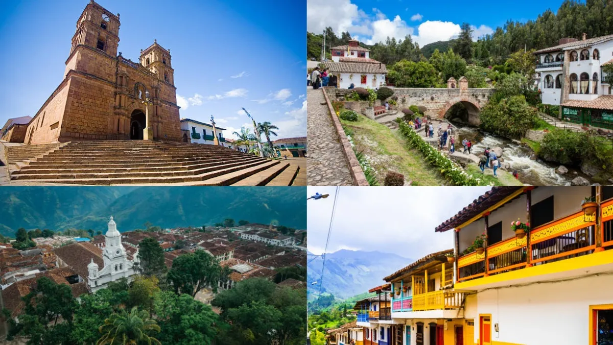 Centros históricos y pueblos patrimonio de Colombia