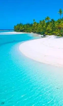 Mar de siete colores en San Andrés
