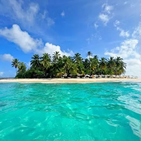 Mar de siete colores en San Andrés